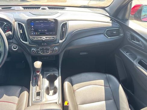 Used 2022 Chevrolet Equinox RS w/ RS Leather Package FWD image 20