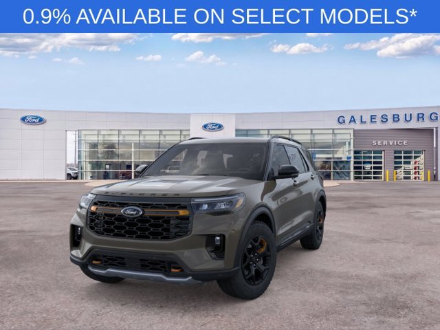 New 2026 Ford Explorer Tremor w/ Tremor Ultimate Package AWD/4WD image 2