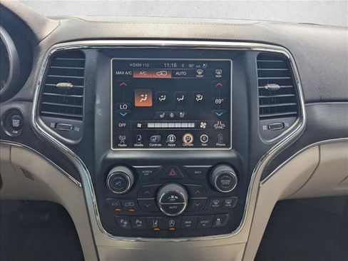 Used 2017 Jeep Grand Cherokee Overland w/ Jeep Active Safety Group RWD image 11