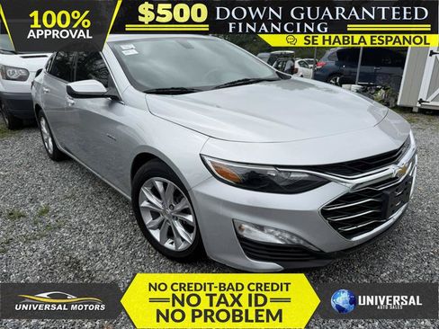 Used 2020 Chevrolet Malibu LT FWD image 1