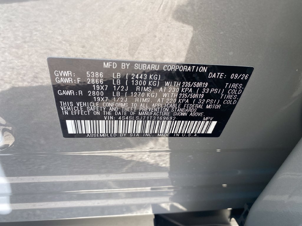 New 2026 Subaru Forester Sport AWD/4WD image 26