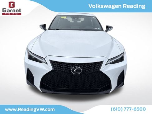 Used 2022 Lexus IS 350 F Sport w/ Memory Package image 8