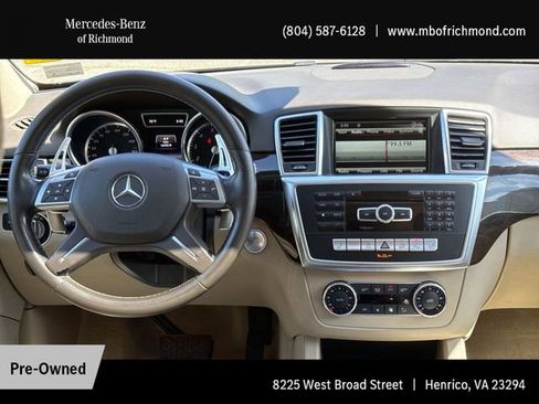 Used 2015 Mercedes-Benz ML 350 4MATIC image 18