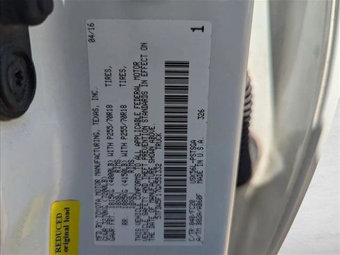 Used 2016 Toyota Tundra SR5 image 21