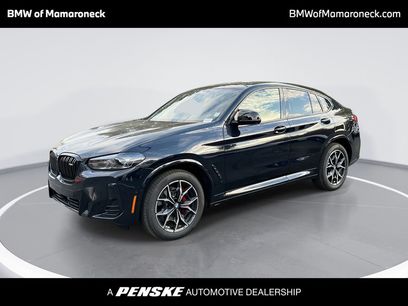 New 2025 BMW X4 M40i