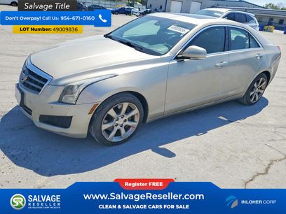 Used 2013 Cadillac ATS Luxury w/ Cold Weather Package