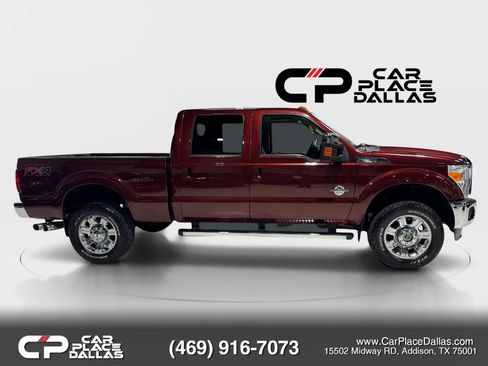 Used 2016 Ford F250 Lariat w/ Lariat Ultimate Package AWD/4WD image 11