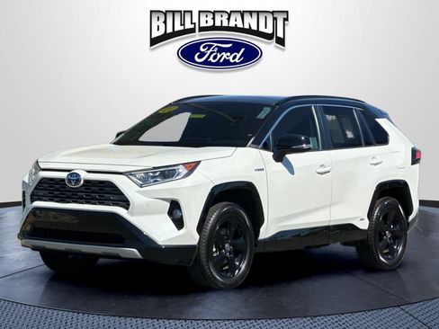 Used 2021 Toyota RAV4 XSE AWD/4WD image 7
