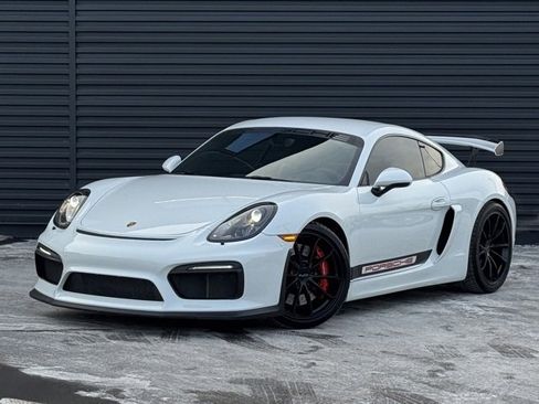 Certified 2016 Porsche Cayman GT4 w/ Sport Chrono Package image 1