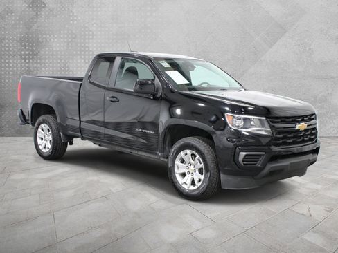 Used 2022 Chevrolet Colorado LT w/ Fleet Safety Package RWD image 1