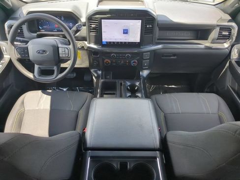 Used 2024 Ford F150 STX w/ STX Black Appearance Package RWD image 16