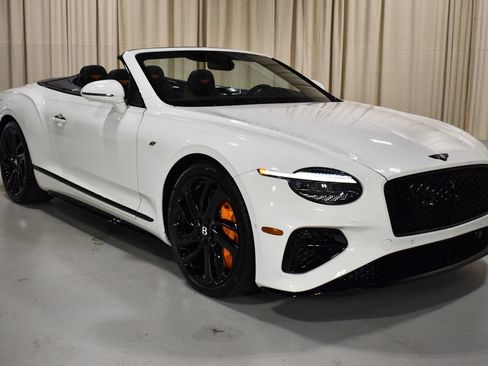 New 2026 Bentley Continental GTC AWD/4WD image 3