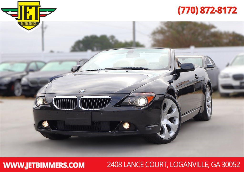 Used 2006 BMW 650i Convertible RWD image 1