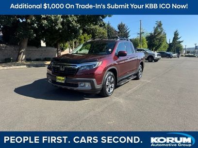 Used 2017 Honda Ridgeline RTL-E