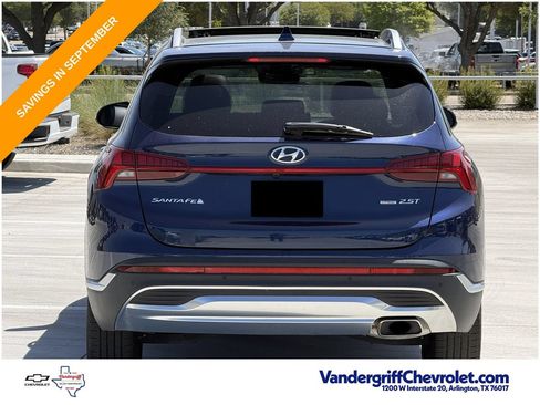 Used 2023 Hyundai Santa Fe Limited AWD/4WD image 5