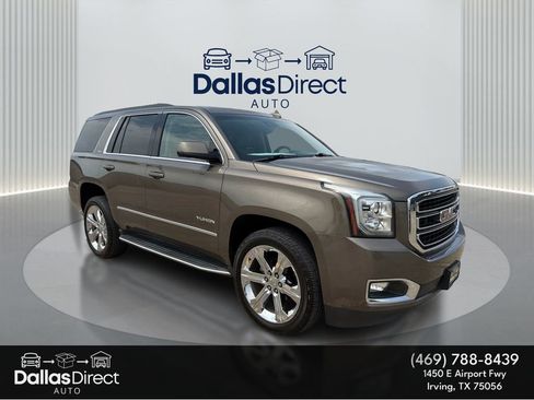 Used 2016 GMC Yukon SLT w/ Open Road Package RWD image 2