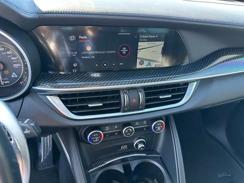 Used 2022 Alfa Romeo Stelvio Quadrifoglio w/ Active Assist Plus Package AWD/4WD image 26