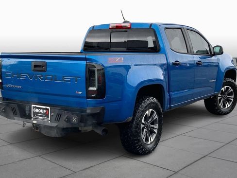 Used 2021 Chevrolet Colorado Z71 w/ Safety Package image 13