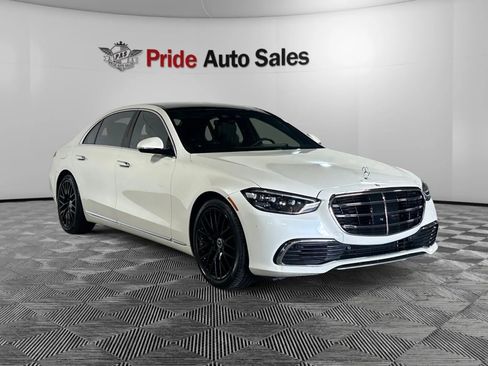 Used 2023 Mercedes-Benz S 580 4MATIC Sedan w/ Warmth & Comfort Package image 3