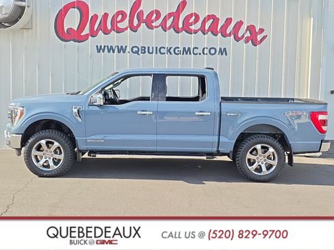 Used 2023 Ford F150 Lariat w/ Equipment Group 502A High AWD/4WD image 4