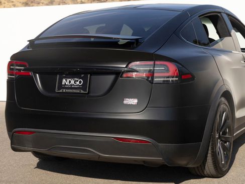 Used 2024 Tesla Model X Plaid AWD/4WD image 11
