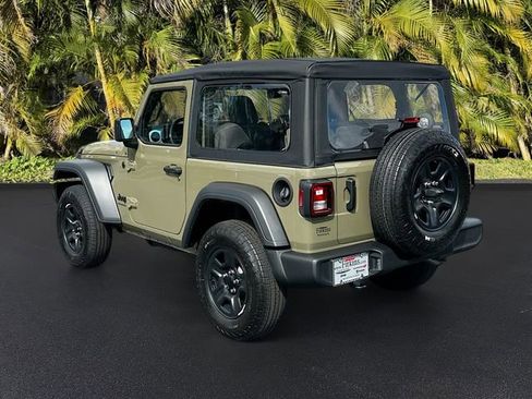 New 2026 Jeep Wrangler Sport image 3