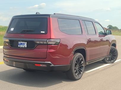 New 2026 Jeep Grand Wagoneer L Summit w/ Rear Seat Video Group I