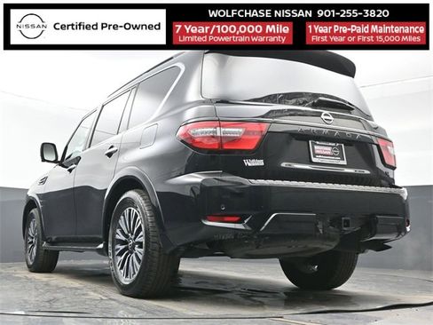 Certified 2024 Nissan Armada SL w/ Midnight Edition Package image 23