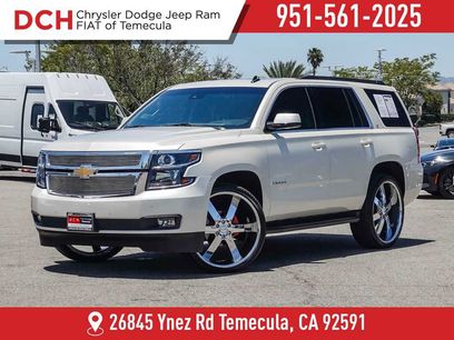 Used 2015 Chevrolet Tahoe LT