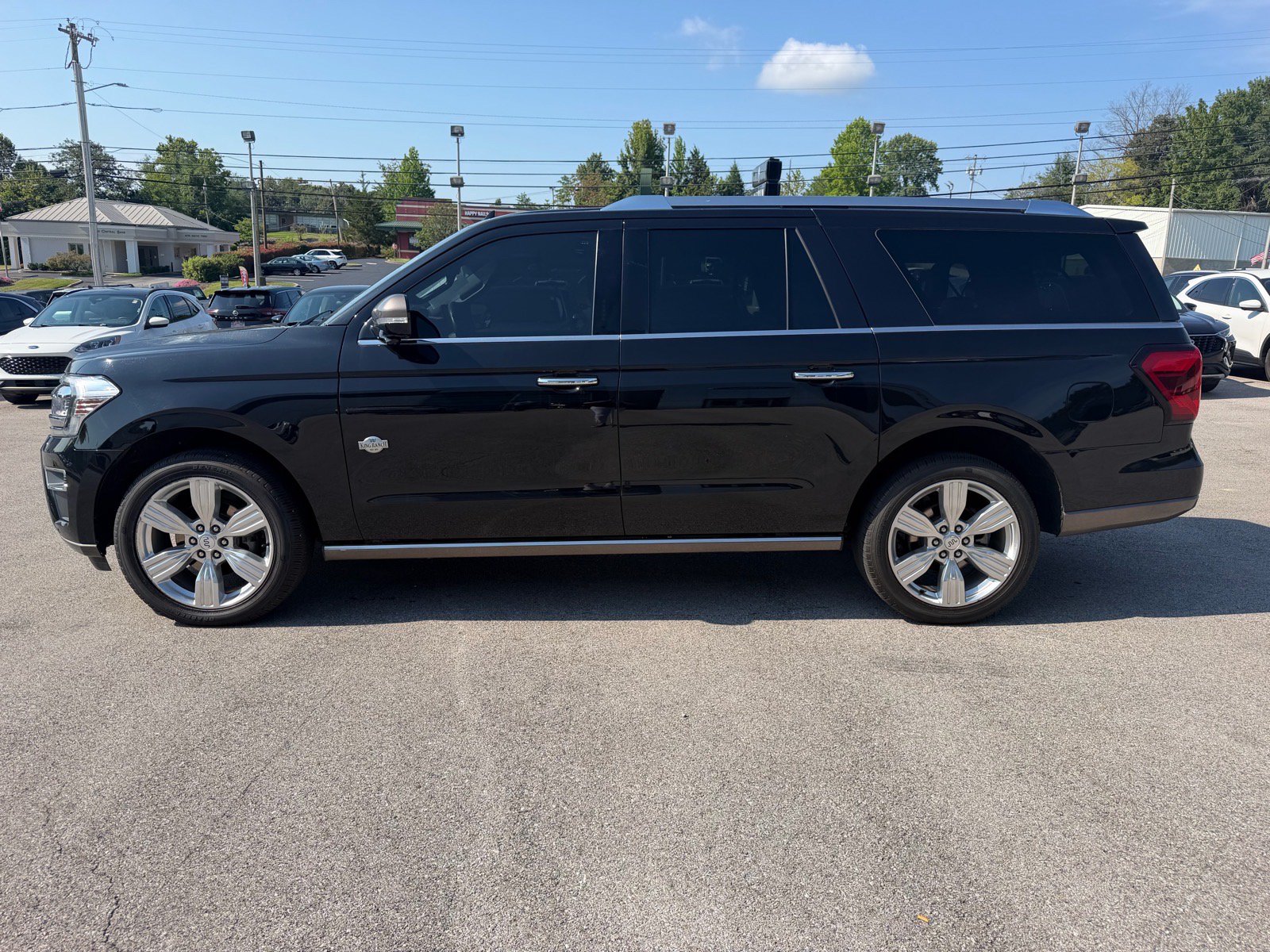 Used 2023 Ford Expedition Max King Ranch AWD/4WD image 9