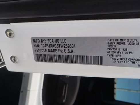 New 2026 Jeep Wrangler Sport AWD/4WD image 15