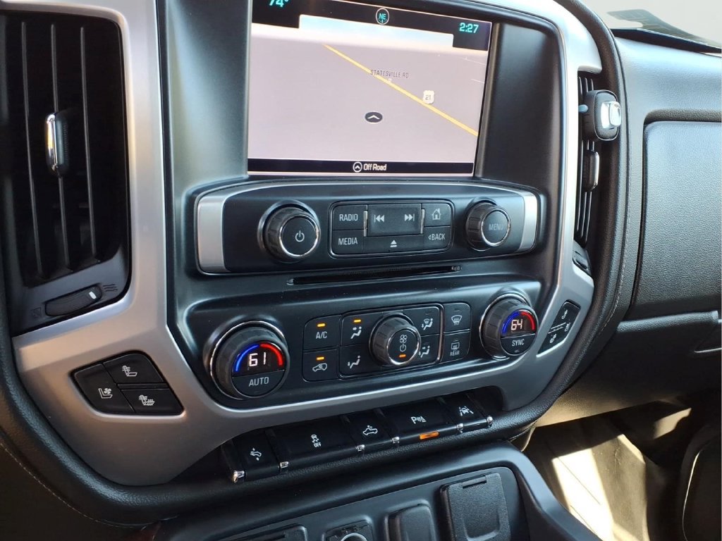 Used 2017 GMC Sierra 1500 SLT AWD/4WD image 6