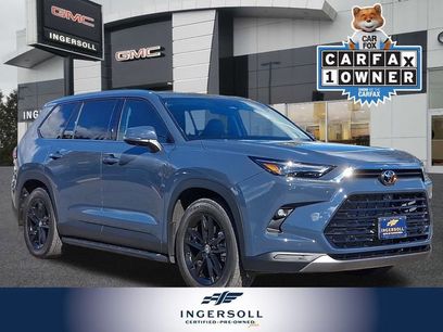 Used 2024 Toyota Grand Highlander Platinum