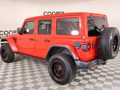 Used 2022 Jeep Wrangler Unlimited Rubicon w/ LED Lighting Group image 23