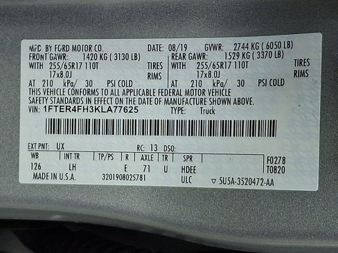 Used 2019 Ford Ranger XLT w/ Trailer Tow Package image 27