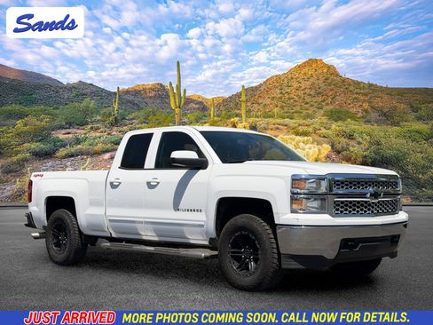 Used 2015 Chevrolet Silverado 1500 LT AWD/4WD image 1
