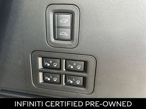 Certified 2025 INFINITI QX80 Sensory image 43
