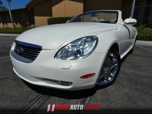 Used 2003 Lexus SC 430 Convertible RWD image 14