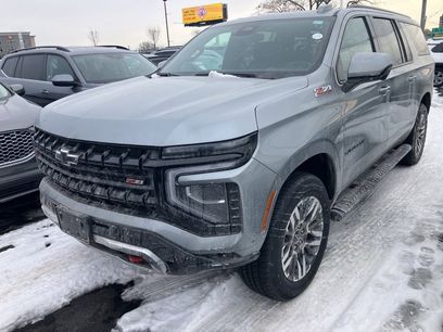 Used 2025 Chevrolet Suburban Z71