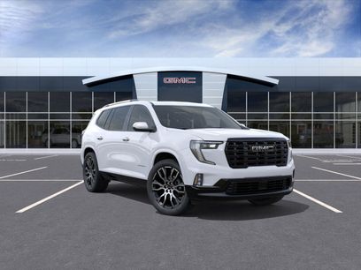 New 2026 GMC Acadia Denali Ultimate