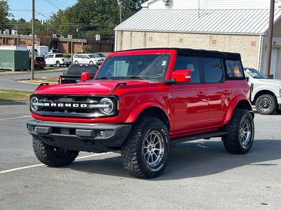 Used 2021 Ford Bronco Outer Banks