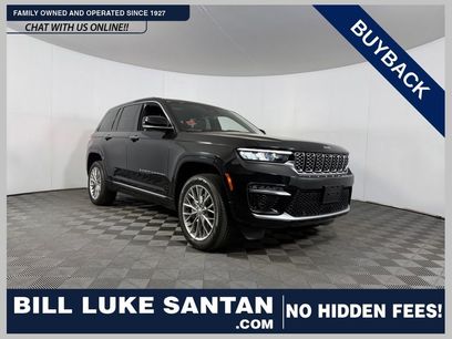 Used 2023 Jeep Grand Cherokee Summit w/ Advanced Protech Group IV