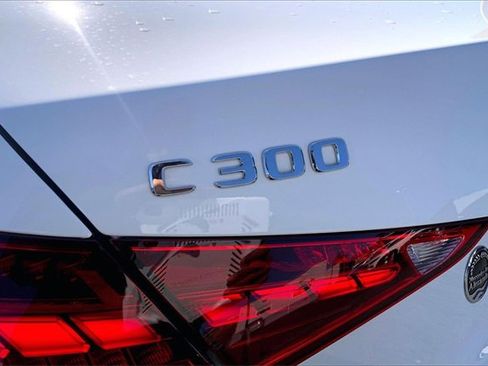 Used 2025 Mercedes-Benz C 300 4MATIC Sedan image 8