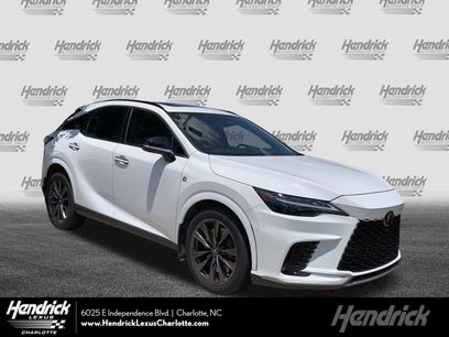Used 2023 Lexus RX 350 F Sport w/ Cold Area Package