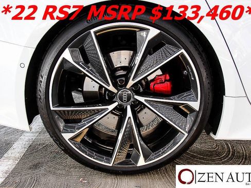 Used 2022 Audi RS 7 Sportback w/ Carbon Optic Package image 58