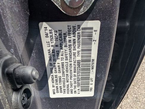 Used 2014 Honda Civic LX image 28