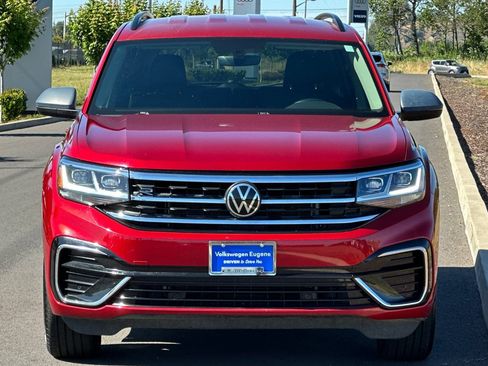 Used 2021 Volkswagen Atlas SE AWD/4WD image 8