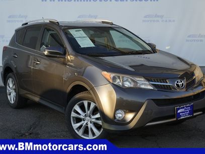 Used 2015 Toyota RAV4 Limited w/ Technology Package