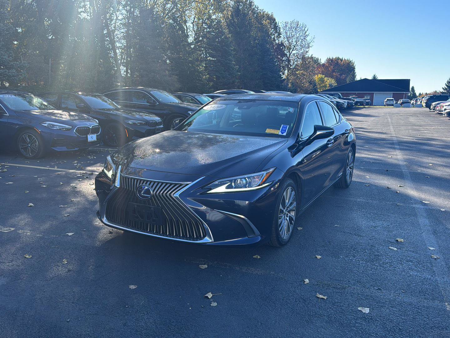 Used 2020 Lexus ES 300h w/ Premium Package FWD image 7