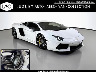 Used 2017 Lamborghini Aventador LP 700-4